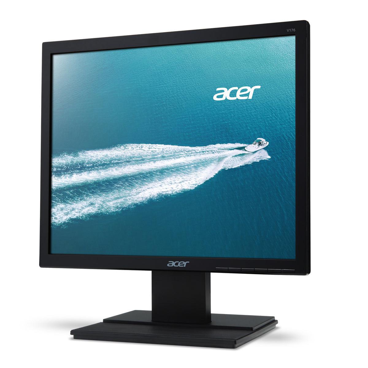 Computer Monitor - Acer V176L b LCD Desktop Monitor for Business | TecISoft UM.BV6AA.002
