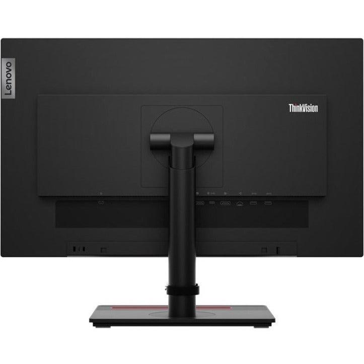 Computer Monitor With Speakers And Camera - Lenovo ThinkVision T24m-20 | TecISoft 62CDGAR6US