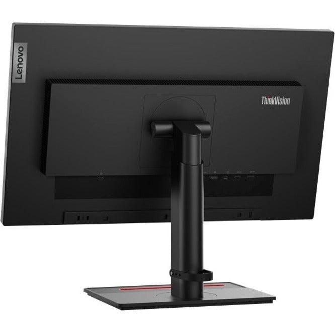 Computer Monitor With Speakers And Camera - Lenovo ThinkVision T24m-20 | TecISoft 62CDGAR6US