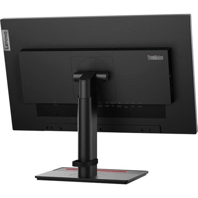 Computer Monitor With Speakers And Camera - Lenovo ThinkVision T24m-20 | TecISoft 62CDGAR6US