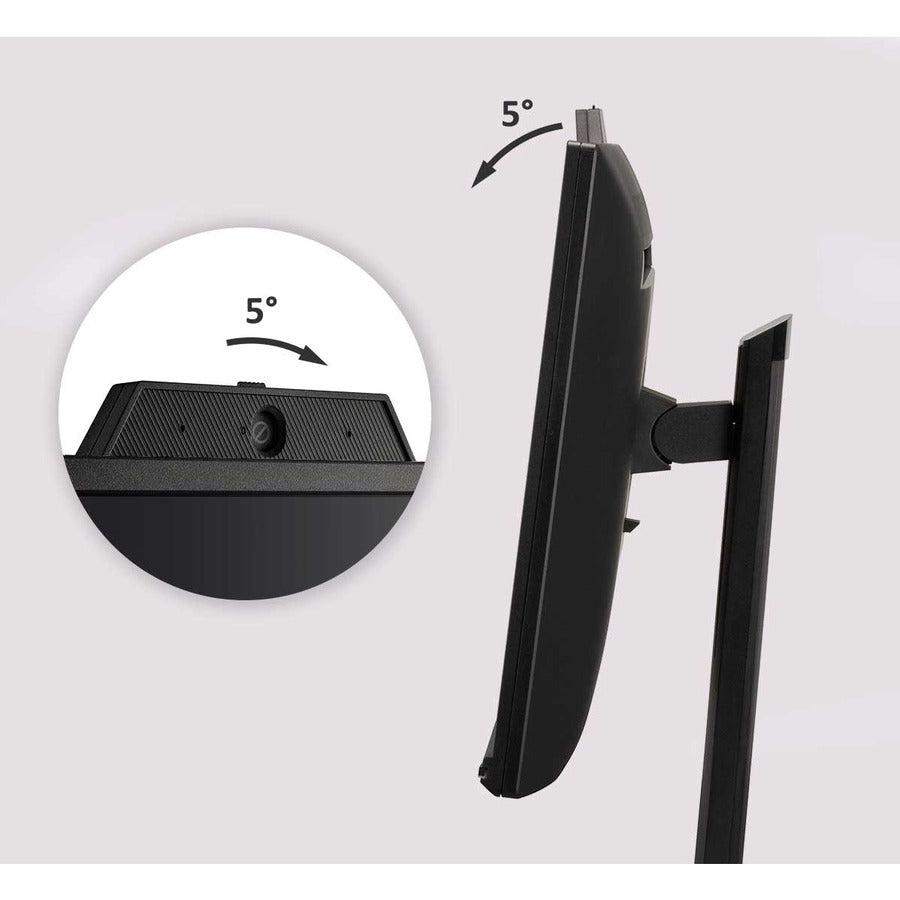 Computer Monitor With Speakers And Camera - ViewSonic VG2440V 24" Video Conferencing | TecISoft