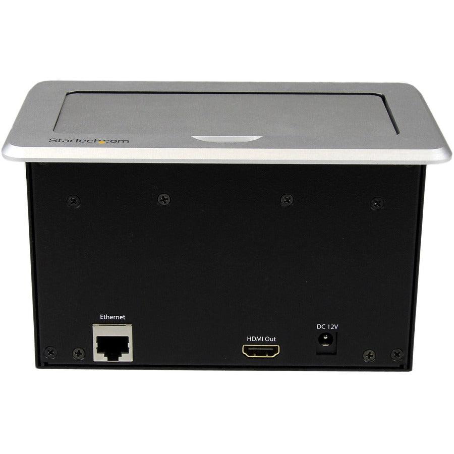 Conference Table Box AV Connectivity - TAA Compliant HDMI VGA Hub | StarTech BOX4HDECP