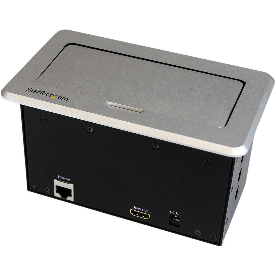 Conference Table Box AV Connectivity - TAA Compliant HDMI VGA Hub | StarTech BOX4HDECP