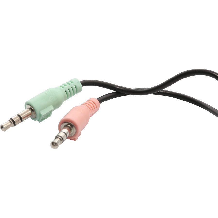 Connectland Stereo PC Headphone with In-line Contrlol and Microphone CL-CM-502