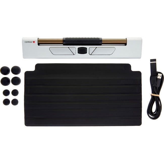 Contour RollerMouse Mobile Ergonomic Mouse Solution RM-Mobile