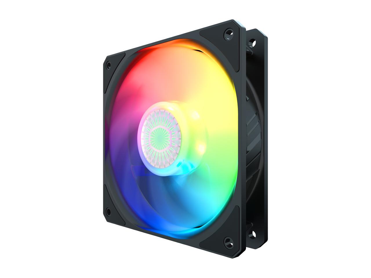 Cooler Master Mfx-B2Dn-18Npa-R1 Sickleflow 120 V2 Addressable Rgb Square Frame Fan, Individually