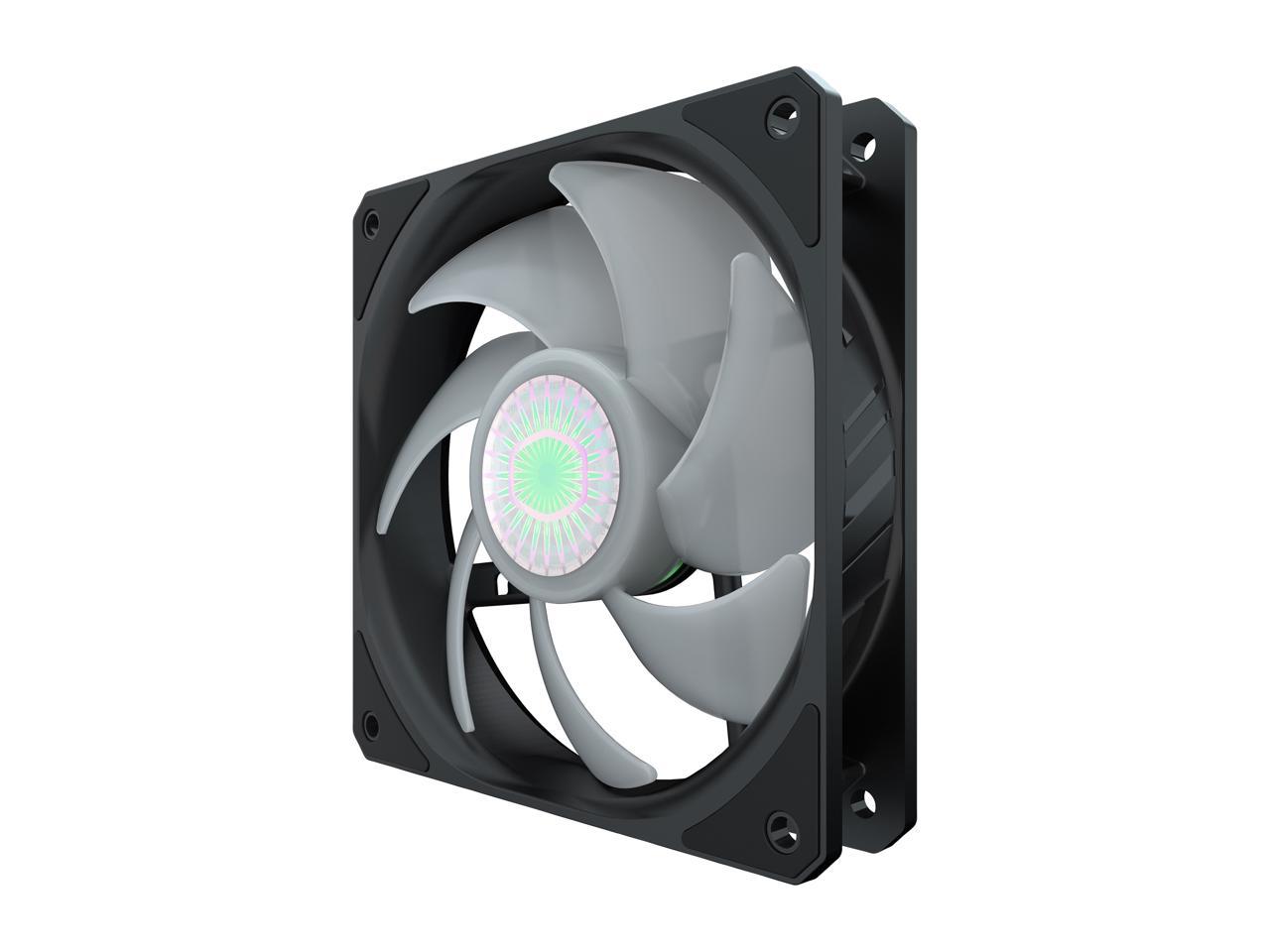 Cooler Master Mfx-B2Dn-18Npa-R1 Sickleflow 120 V2 Addressable Rgb Square Frame Fan, Individually