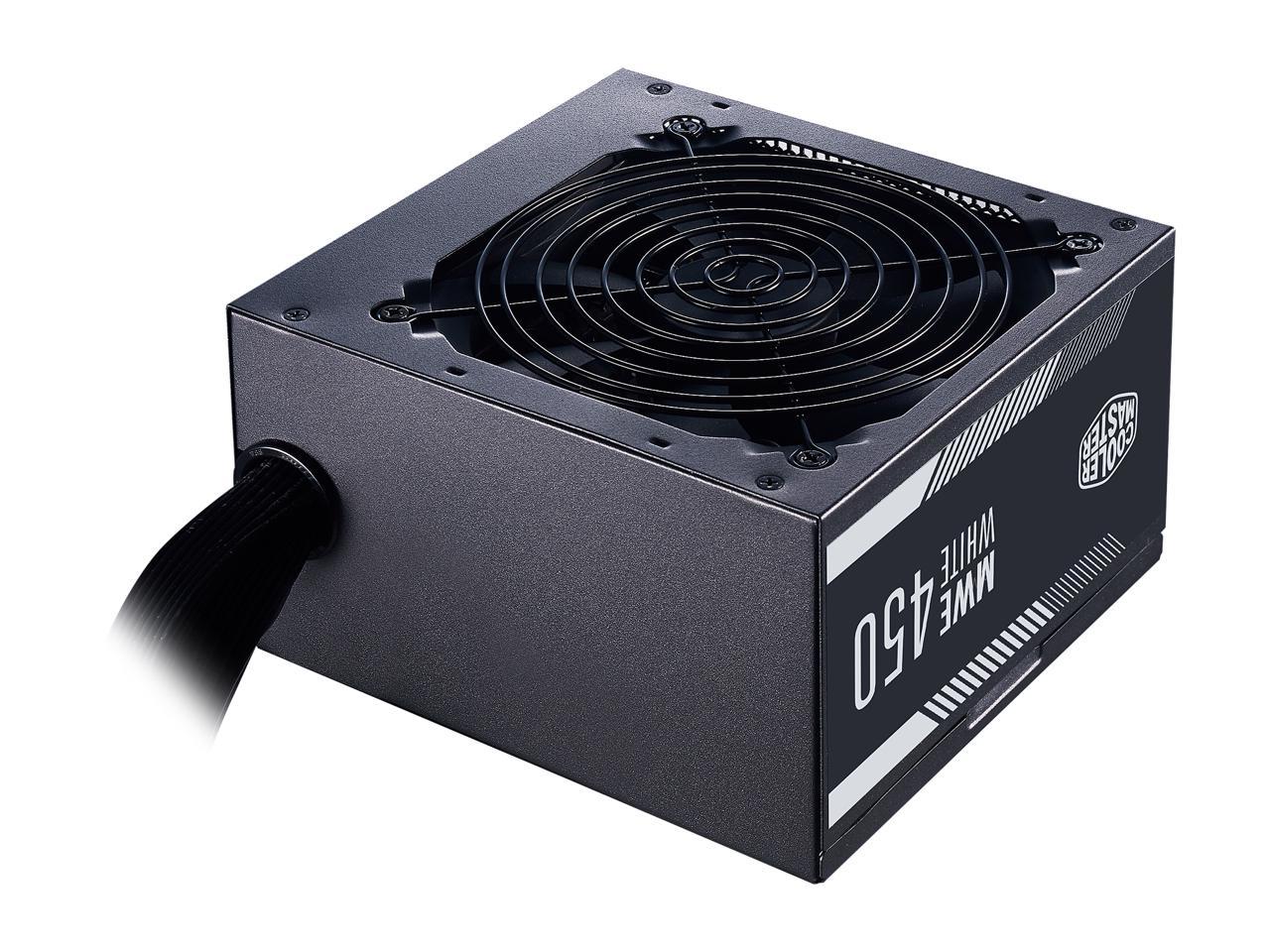 Cooler Master Mpe-4501-Acaaw-Us 80 Plus Standard Certified Power Supply With Dc-To-Dc + Llc