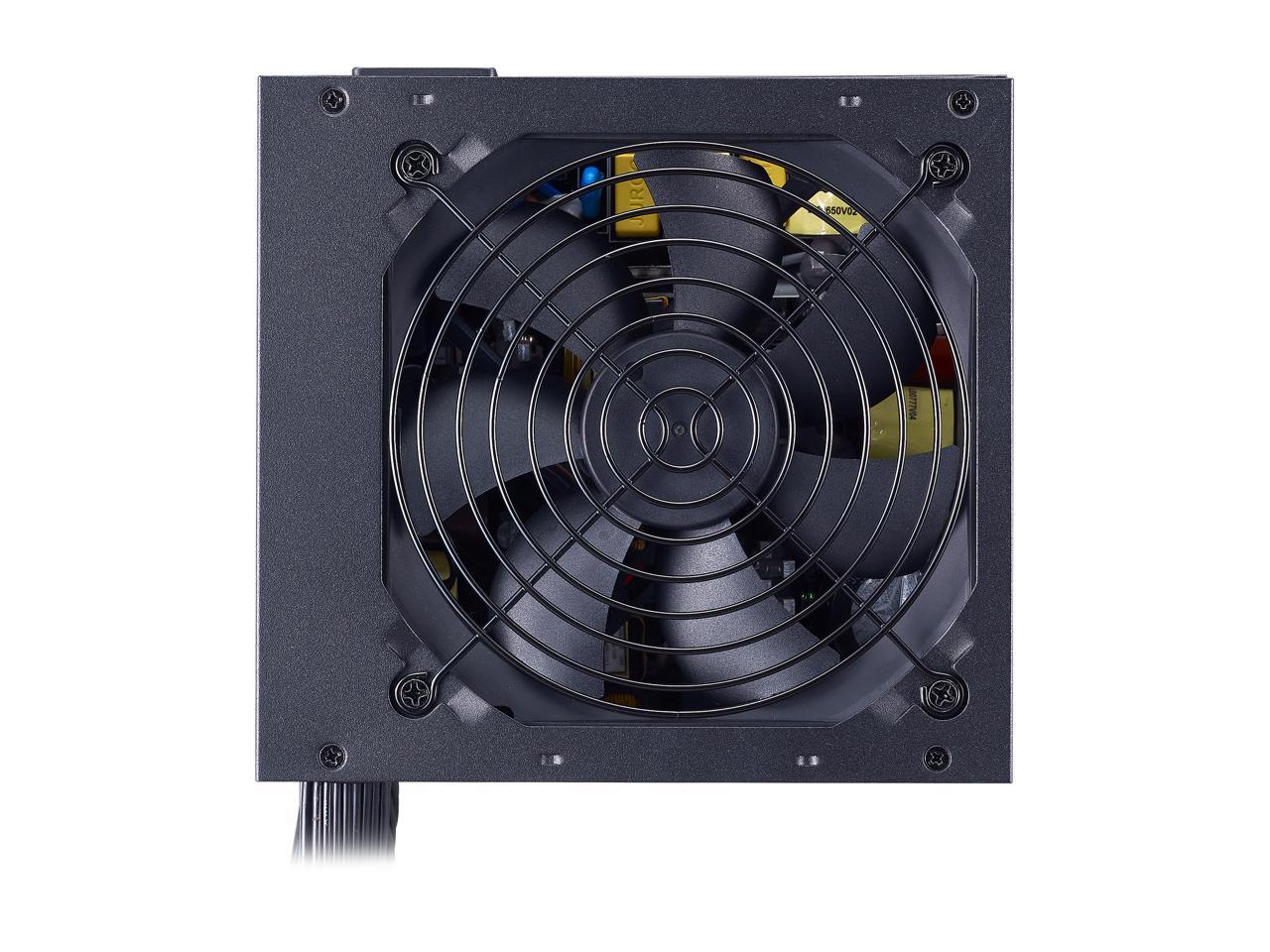 Cooler Master Mpe-4501-Acaaw-Us 80 Plus Standard Certified Power Supply With Dc-To-Dc + Llc