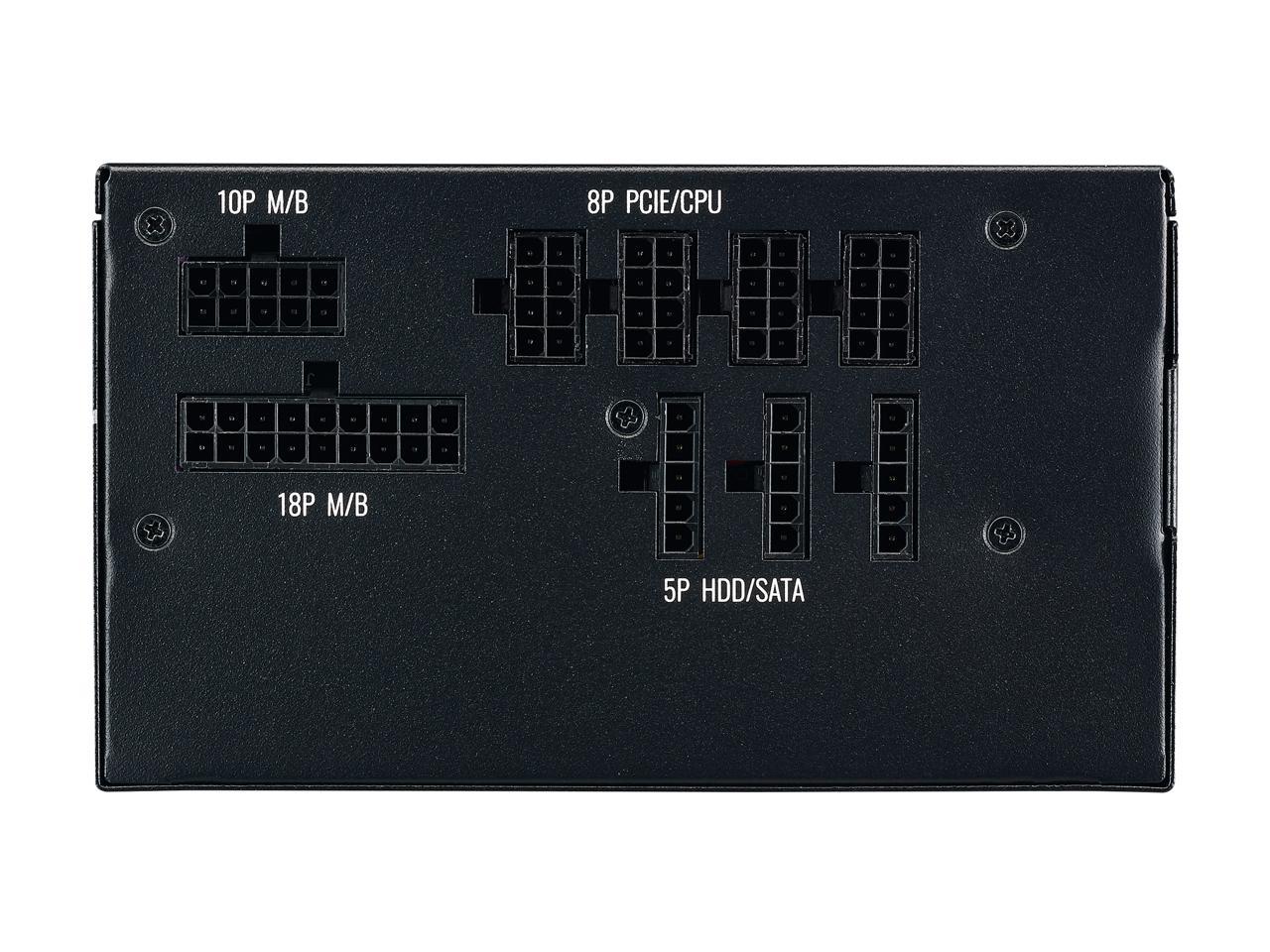 Cooler Master Mpe-6501-Afaag-Us 80 Plus Gold 650W V2 Full Modular Atx 12V Power Supply W/ Active Pfc