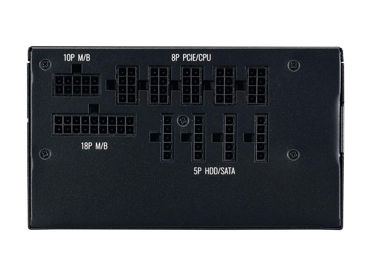 Cooler Master Mpe-7501-Afaag-Us 80 Plus Gold 750W V2 Full Modular Atx 12V Power Supply W/ Active Pfc