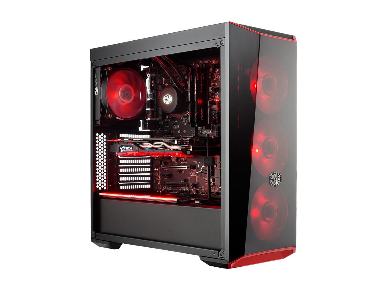 Cooler Master Masterbox Lite 5 Argb Mcw-L5S3-Kgnn-05 Black Steel, Plastic, Tempered Glass Atx Mid Tower Computer Case