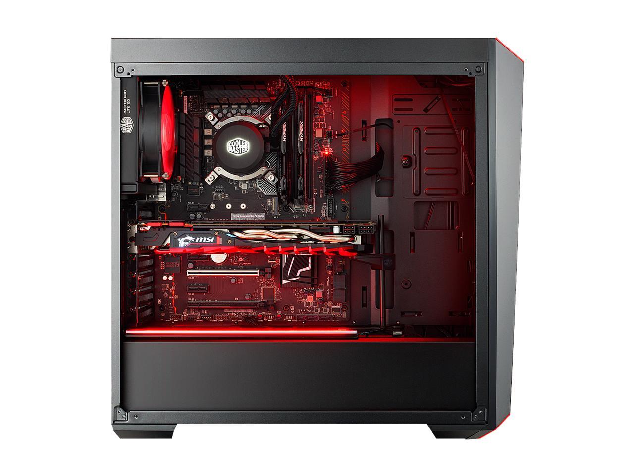 Cooler Master Masterbox Lite 5 Argb Mcw-L5S3-Kgnn-05 Black Steel, Plastic, Tempered Glass Atx Mid Tower Computer Case