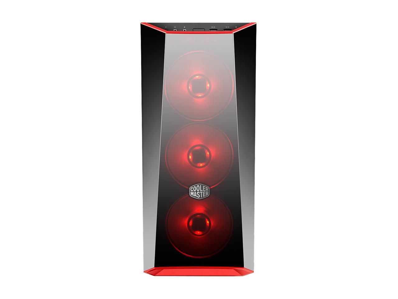 Cooler Master Masterbox Lite 5 Argb Mcw-L5S3-Kgnn-05 Black Steel, Plastic, Tempered Glass Atx Mid Tower Computer Case