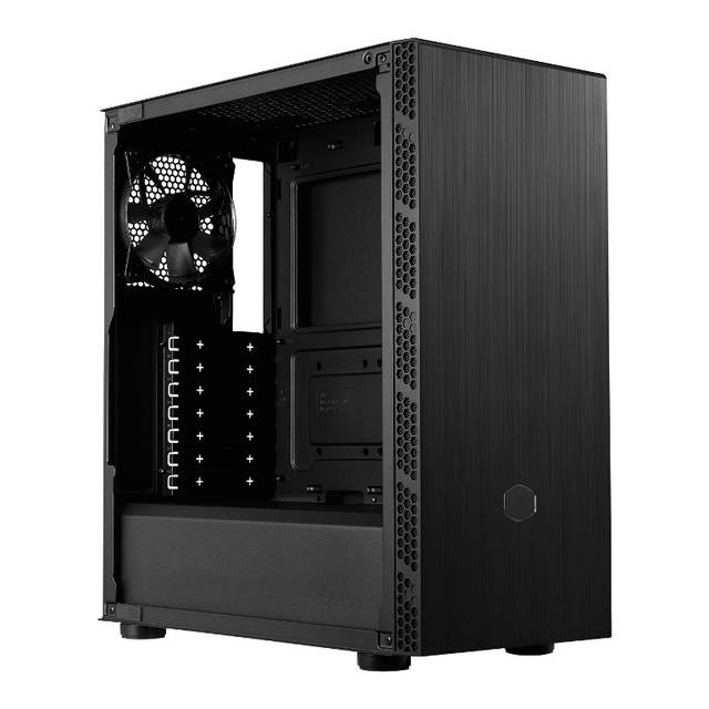 Cooler Master Masterbox Series Mb600L2-Kn5N-S00 Mb600L V2 Atx Mid Tower Pc Case W/ Windows (Black)