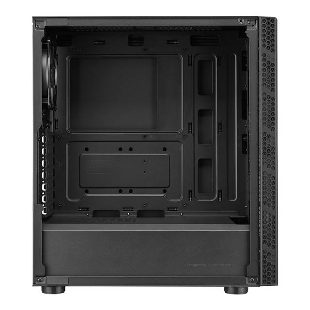 Cooler Master Masterbox Series Mb600L2-Kn5N-S00 Mb600L V2 Atx Mid Tower Pc Case W/ Windows (Black)