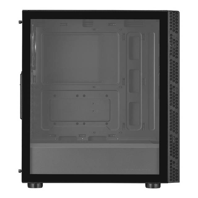 Cooler Master Masterbox Series Mb600L2-Kn5N-S00 Mb600L V2 Atx Mid Tower Pc Case W/ Windows (Black)