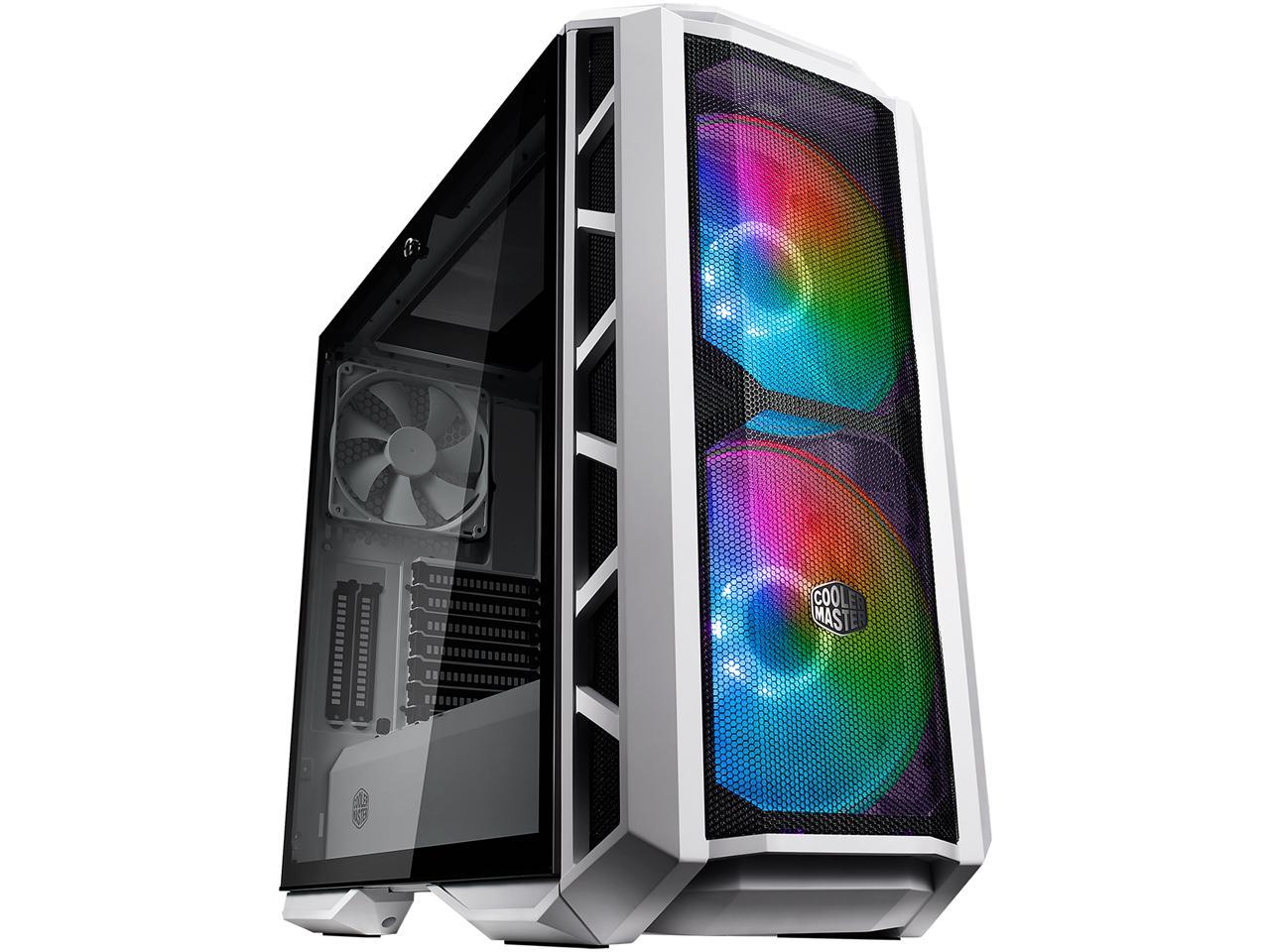 Cooler Master Mastercase H500P Mesh Argb Airflow Atx Mid-Tower