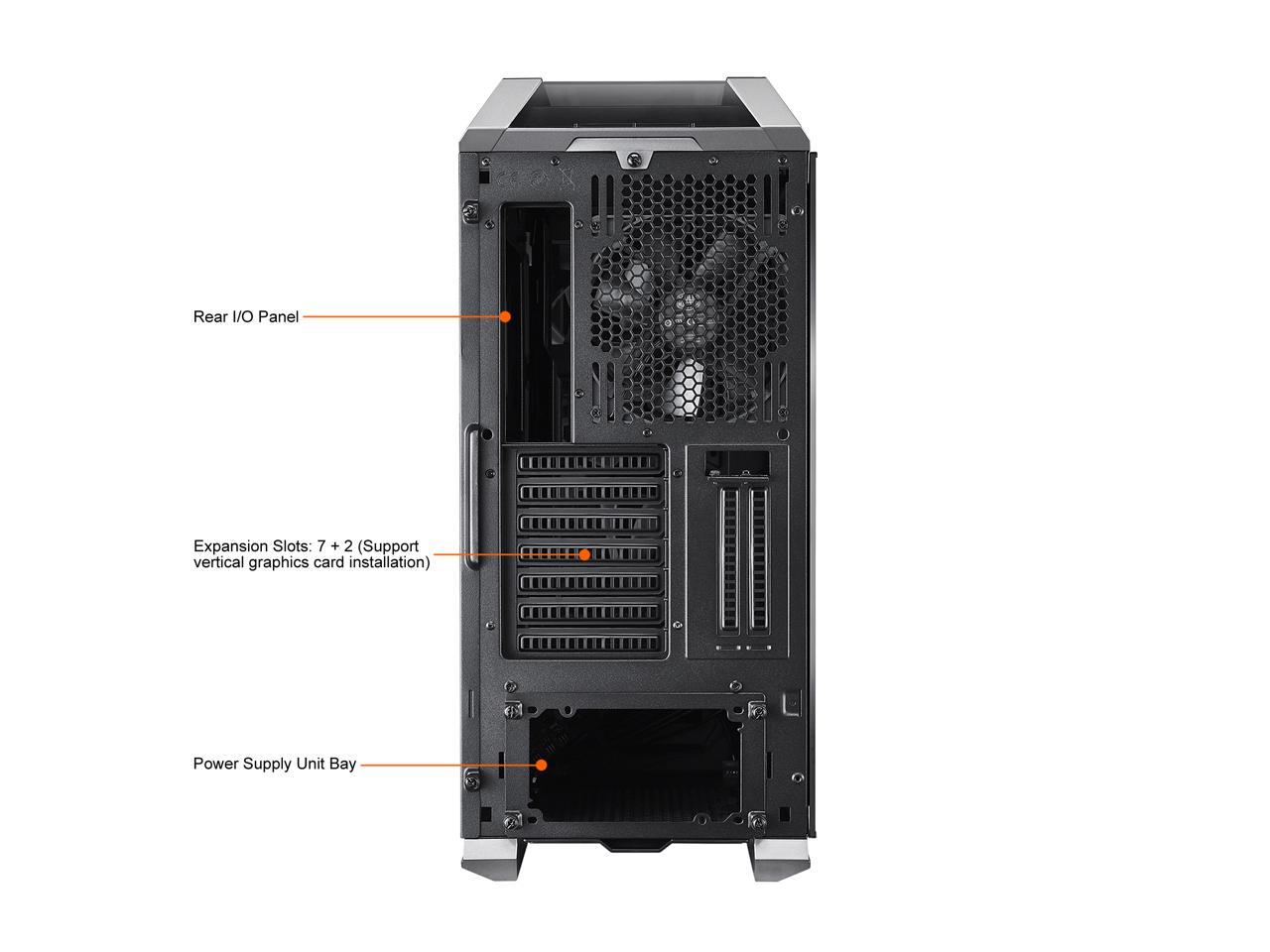 Cooler Master Mastercase H500P Mesh Argb Airflow Atx Mid-Tower