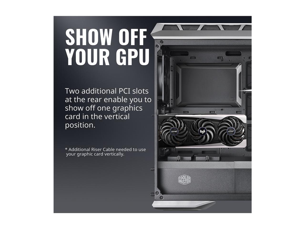 Cooler Master Mastercase H500P Mesh Argb Airflow Atx Mid-Tower