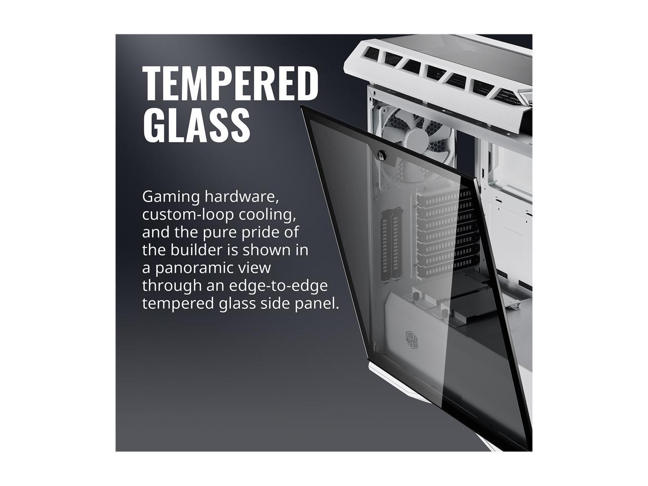 Cooler Master Mastercase H500P Mesh Argb Airflow Atx Mid-Tower