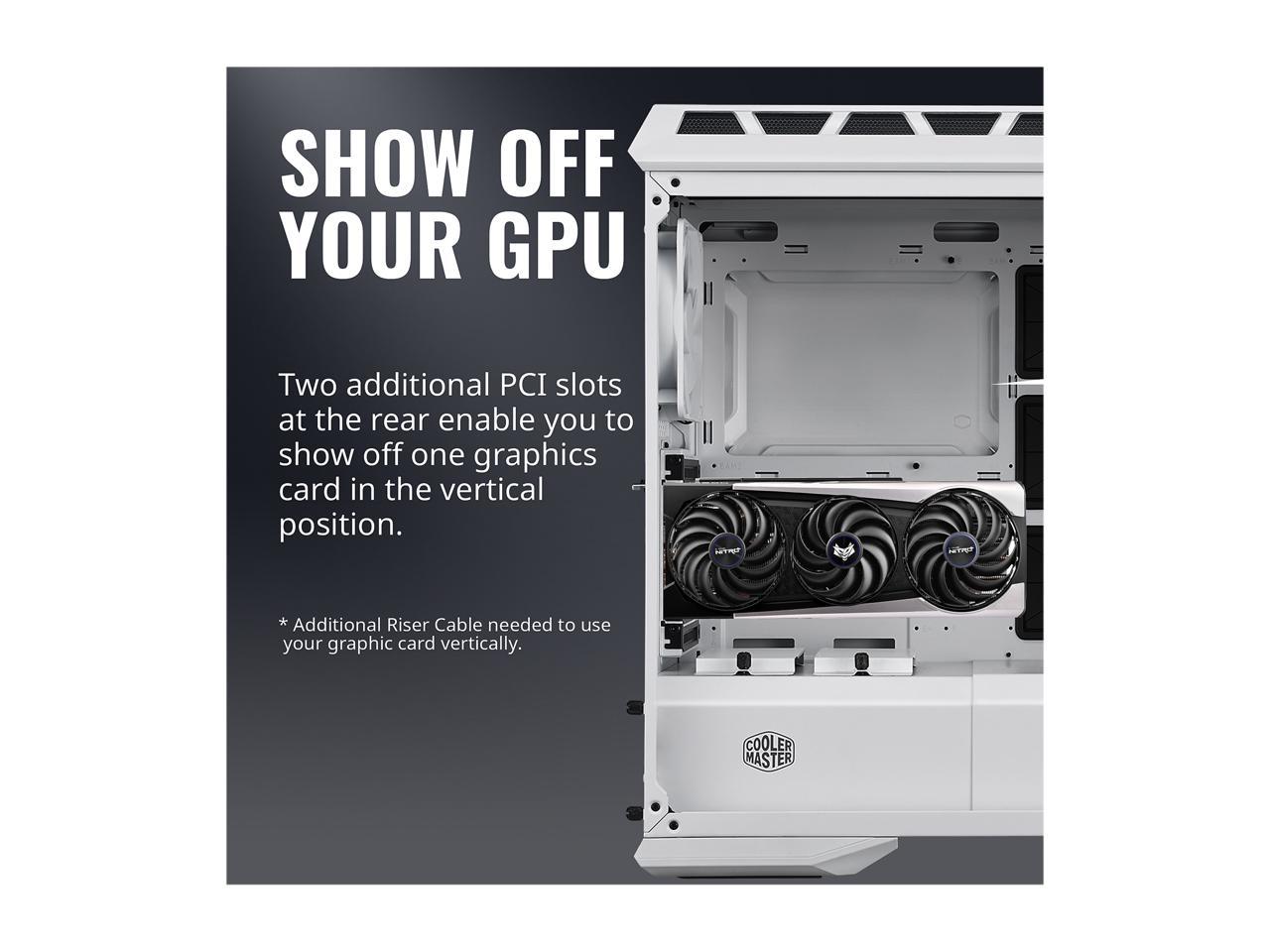 Cooler Master Mastercase H500P Mesh Argb Airflow Atx Mid-Tower