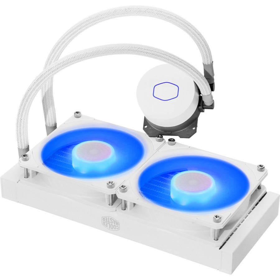 Cooler Master MasterLiquid ML240LV2 RGB White Edition MLW-D24M-A18PC-RW