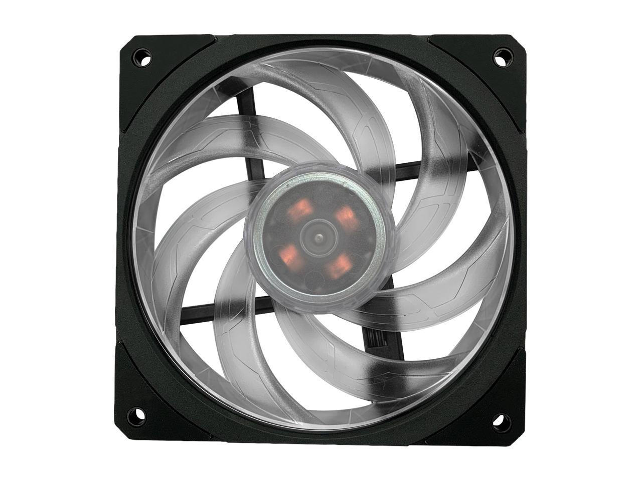Cooler Master Masterliquid Ml240P Mirage Argb Close-Loop Aio Cpu Liquid Cooler, 240 Radiator,