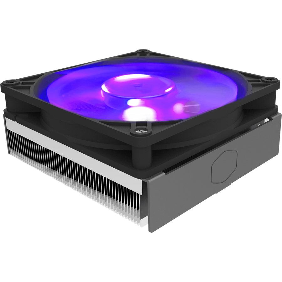 Cooler Master Masterair G200P Rgb Low-Profile Cpu Air Cooler W/ 39.4 Mm Ultra-Low-Profile