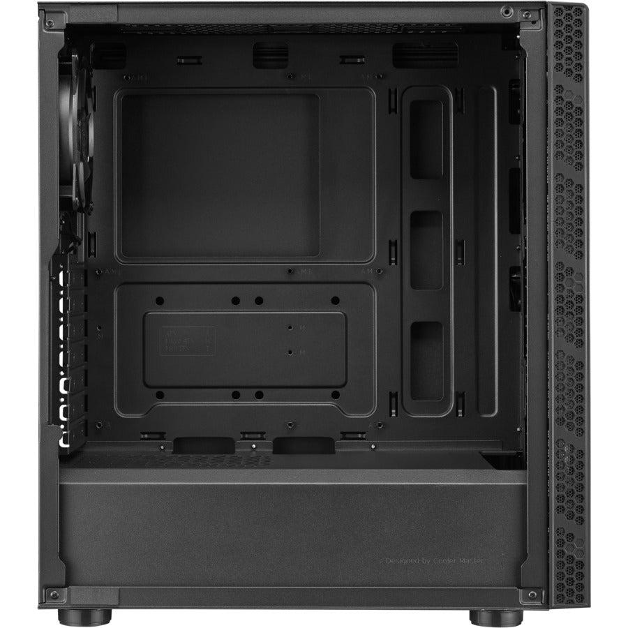 Cooler Master Masterbox Series Mb600L2-Kn5N-S00 Mb600L V2 Atx Mid Tower Pc Case W/ Windows (Black)