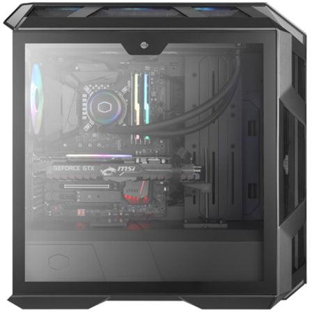 Cooler Master Mastercase H500P Mesh Argb Airflow Atx Mid-Tower