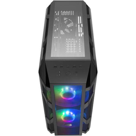 Cooler Master Mastercase H500P Mesh Argb Airflow Atx Mid-Tower