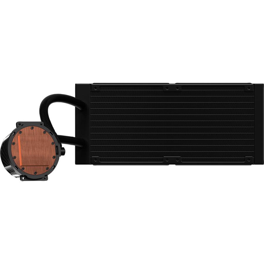 Cooler Master Masterliquid Ml240P Mirage Argb Close-Loop Aio Cpu Liquid Cooler, 240 Radiator,