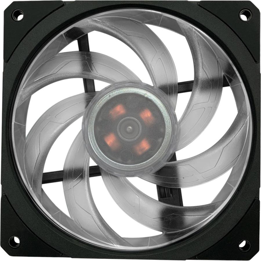 Cooler Master Masterliquid Ml240P Mirage Argb Close-Loop Aio Cpu Liquid Cooler, 240 Radiator,