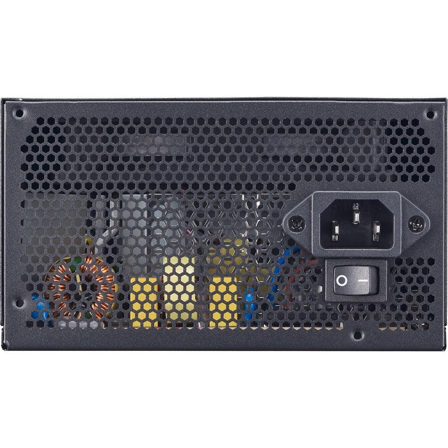 Cooler Master Mpe-4501-Acaaw-Us 80 Plus Standard Certified Power Supply With Dc-To-Dc + Llc