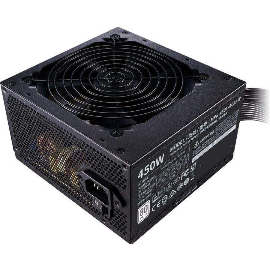 Cooler Master Mpe-4501-Acaaw-Us 80 Plus Standard Certified Power Supply With Dc-To-Dc + Llc
