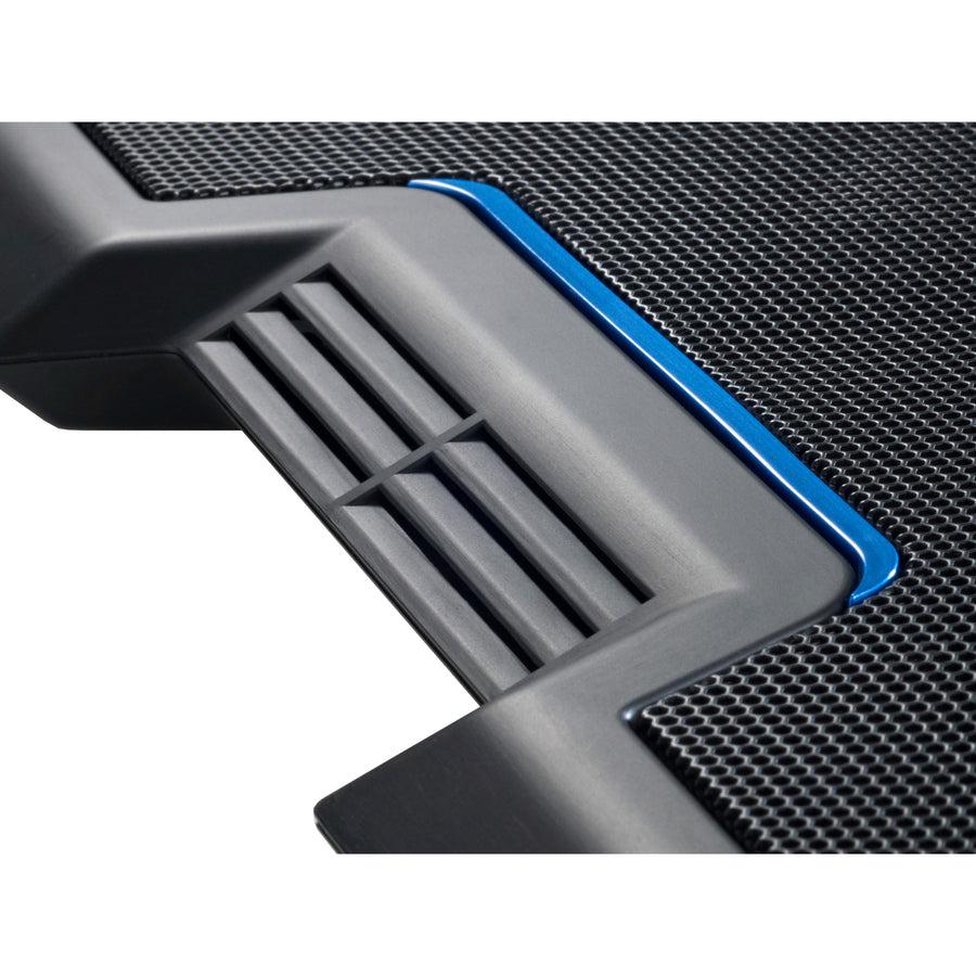 Cooler Master NotePal X3 - Gaming Laptop Cooling Pad with 200mm Blue LED Fan R9-NBC-NPX3-GP