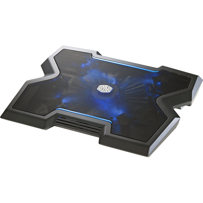 Cooler Master NotePal X3 - Gaming Laptop Cooling Pad with 200mm Blue LED Fan R9-NBC-NPX3-GP