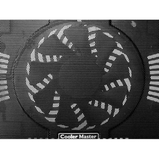 Cooler Master NotePal X-Slim - Ultra-Slim Laptop Cooling Pad with 160mm Fan (R9-NBC-XSLI-GP)