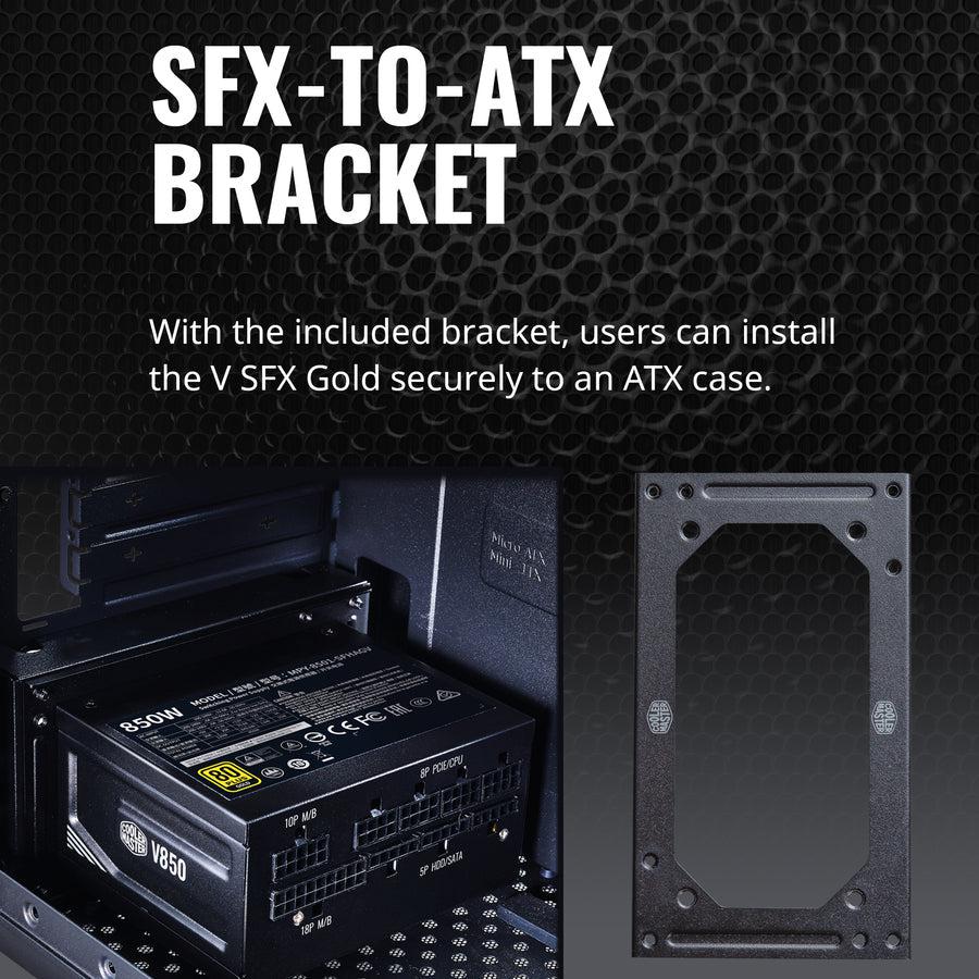 Cooler Master V850 SFX Gold Full-Modular 80 Plus Gold SFX Power Supply MPY-8501-SFHAGV-US