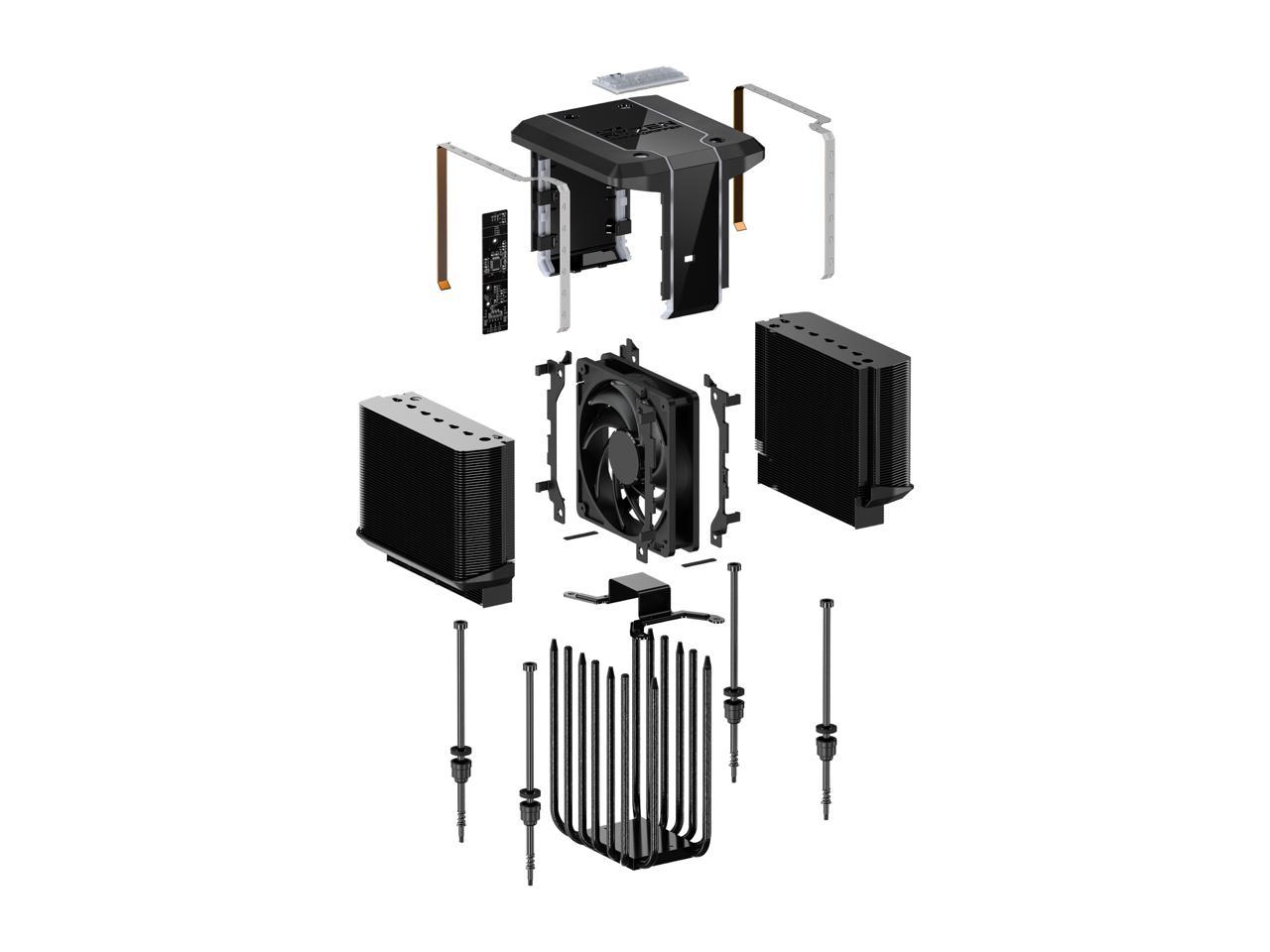 Cooler Master Wraith Ripper Mam-D7Pn-Dwrps-T1 Cpu Fan For Amd Socket Tr4