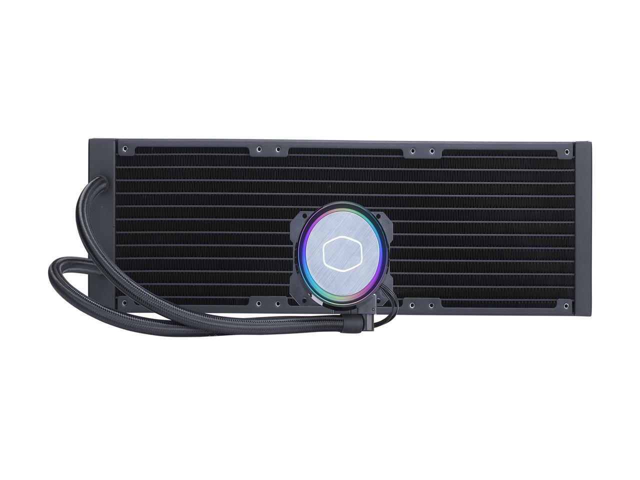 Coolermaster Masterliquid Ml360 Illusion, Translucent Dome, 3Rd Gen Dual Chamber Pump, 240 Radiator,