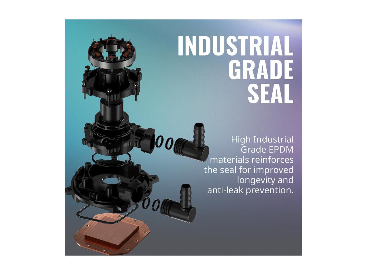 Coolermaster Masterliquid Ml240 Illusion, Translucent Dome, 3Rd Gen Dual Chamber Pump, 240 Radiator, Mlx-D24M-A18P2-R1