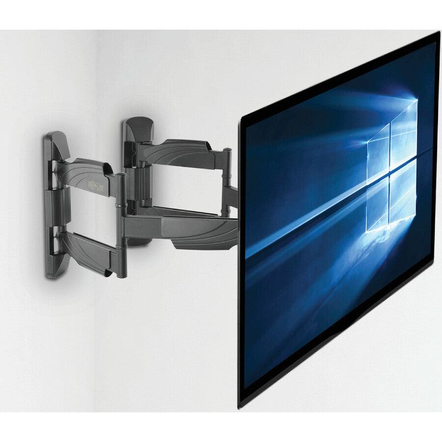 Corner Wall Mount Swivel Tilt - 37-70 Inch TVs Monitors Flat/Curved | Tripp Lite DMWC3770M