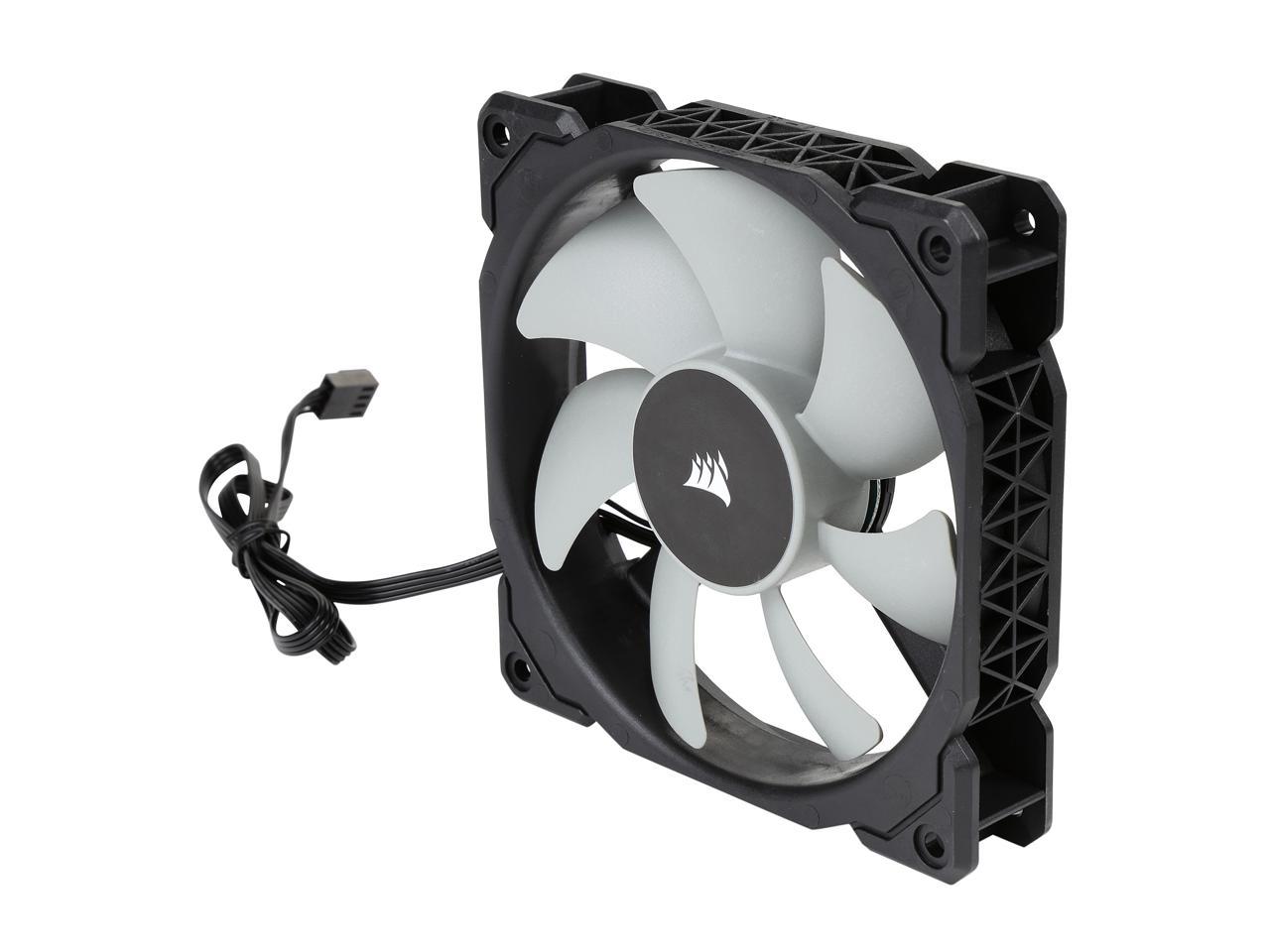 Corsair Co-9050039-Ww 120Mm Ml120, 120Mm Premium Magnetic Levitation Pwm Fan (2-Pack)
