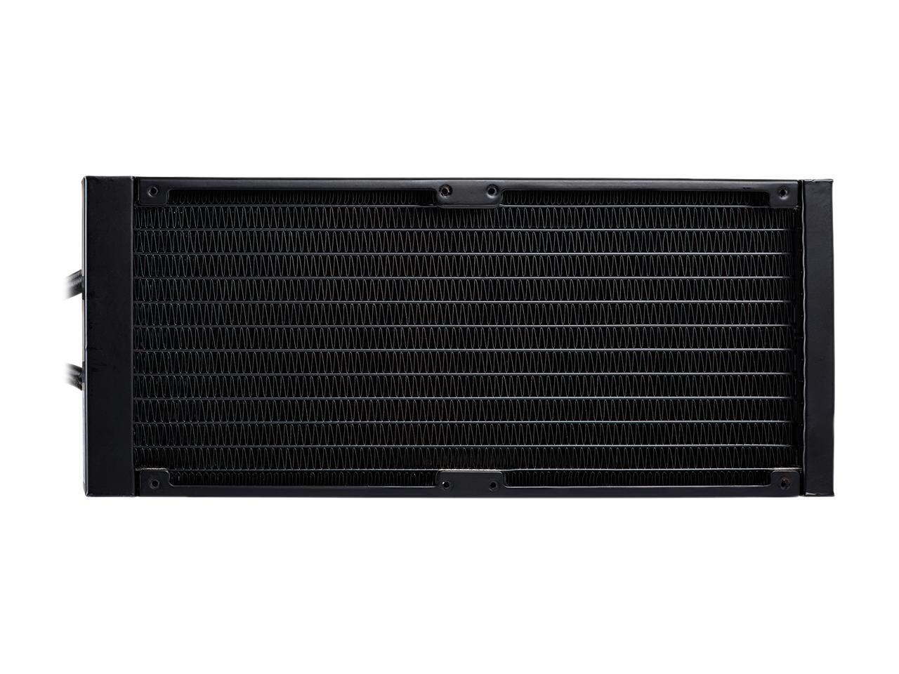 Corsair Hydro Series, H115I Rgb Platinum, 280Mm, 2 X Ml Pro 140Mm Rgb Pwm Fans, Rgb Lighting & Fan Cw-9060038-Ww