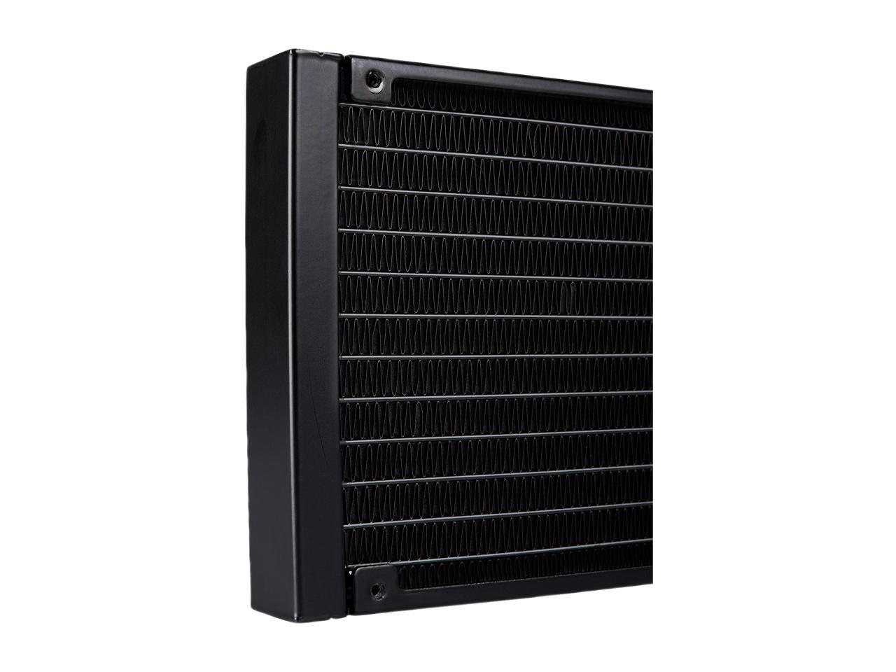 Corsair Hydro Series, H115I Rgb Platinum, 280Mm, 2 X Ml Pro 140Mm Rgb Pwm Fans, Rgb Lighting & Fan Cw-9060038-Ww