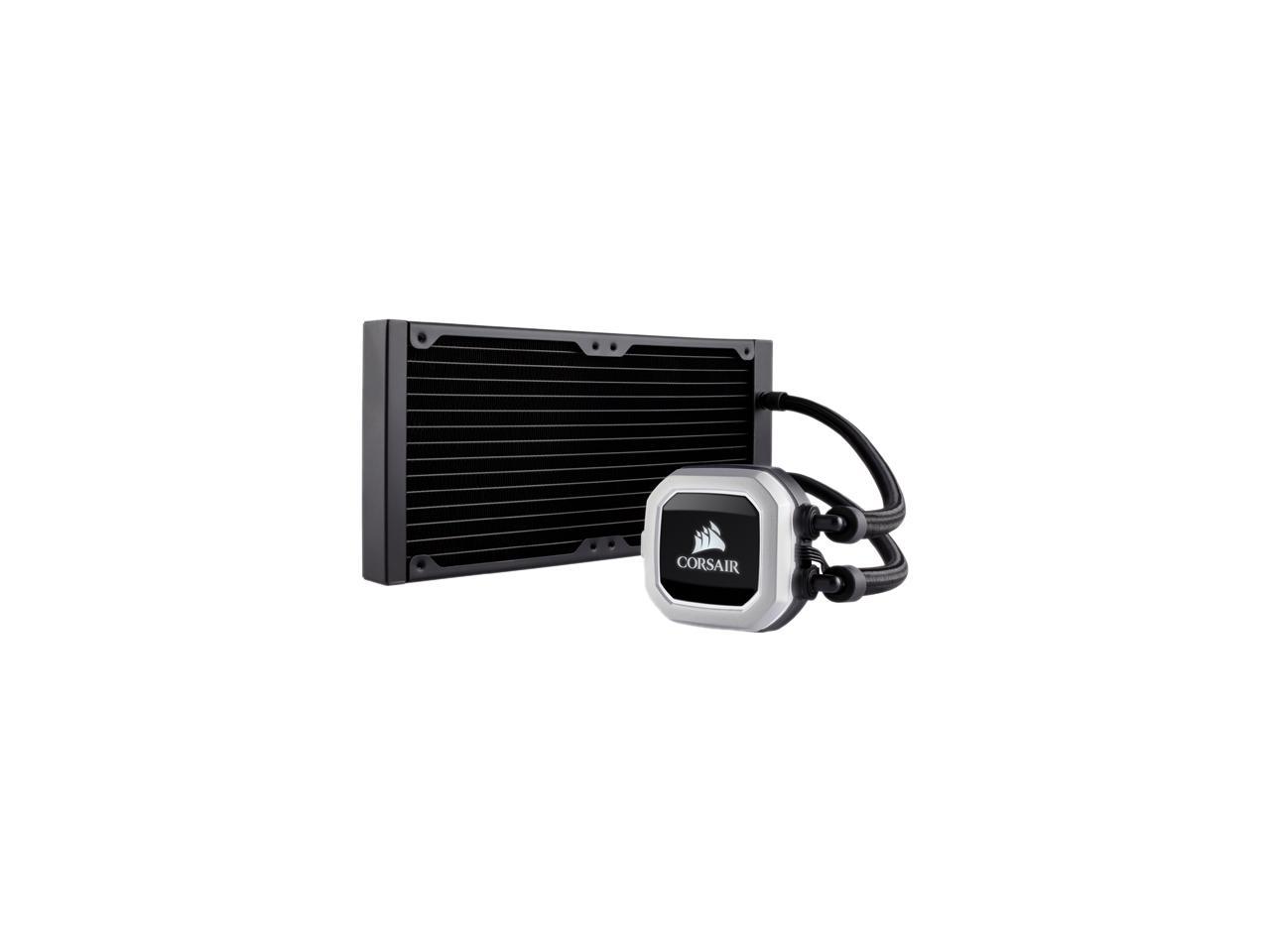 Corsair Hydro Series, H115I Pro Rgb, Cw-9060032-Ww, 280Mm, Dual 140Mm Ml Pwm Fans, Advanced Rgb