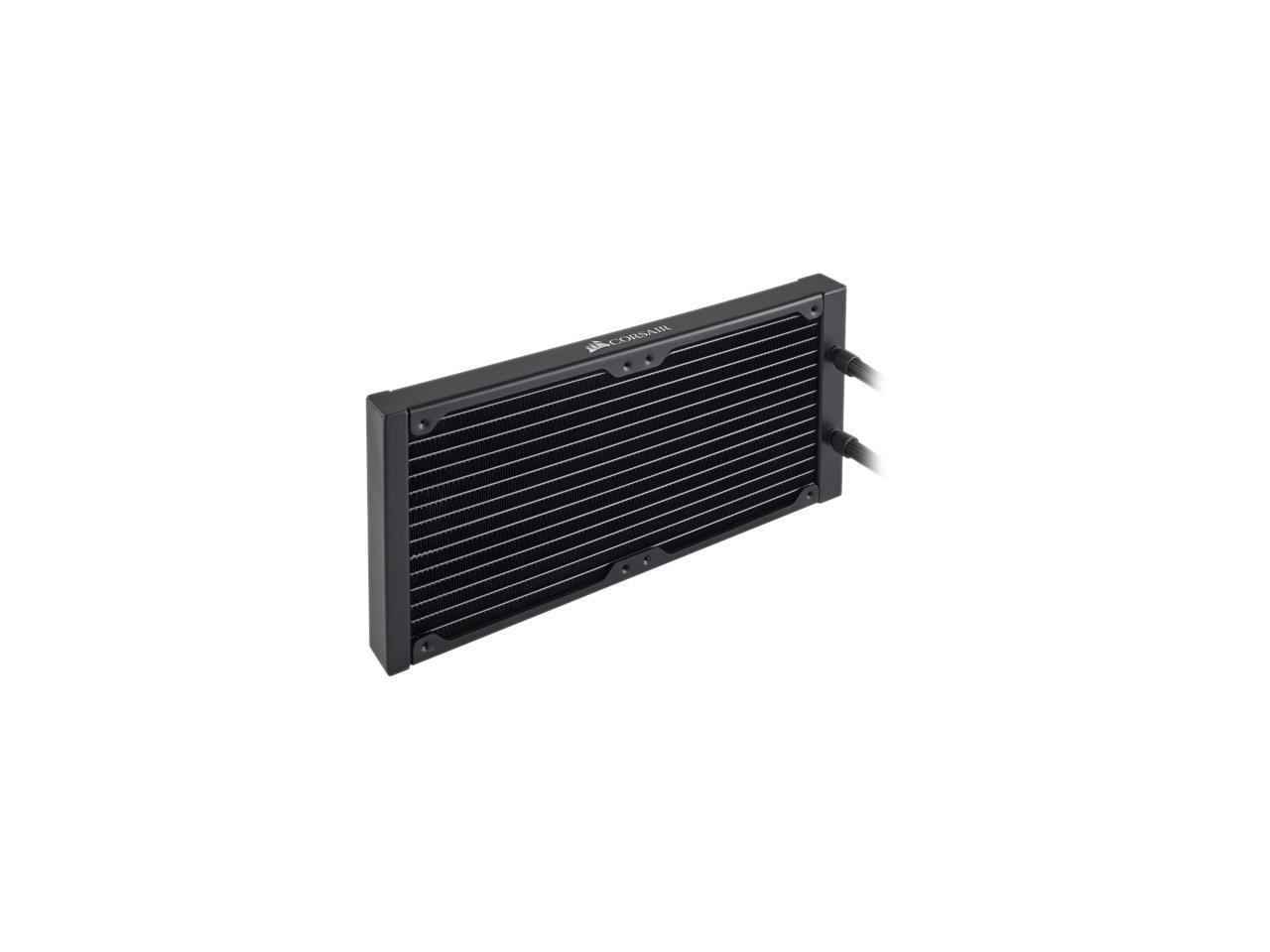 Corsair Hydro Series, H115I Pro Rgb, Cw-9060032-Ww, 280Mm, Dual 140Mm Ml Pwm Fans, Advanced Rgb