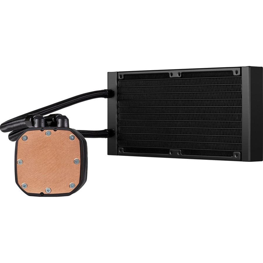 Corsair Icue H100I Rgb Pro Xt, 240Mm Radiator, Dual 120Mm Pwm Fans, Software Control, Liquid Cpu Cooler, Cw-9060043-Ww